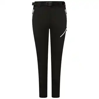 Decathlon Dames Melodic Pro Stretch wandelbroek (Zwart) aanbieding