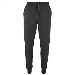 Decathlon Heren Jake Polycotton Slim Joggingbroek (Houtskoolmelange) aanbieding