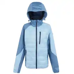 Decathlon Dames Andreson Pro Hybride Jas (Heldere hemel/koronetblauw) aanbieding