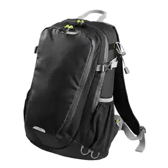 Decathlon Apex 20 liter dagrugzak / rugzak (20 liter, tot 15,6 inch laptop) (Zwart) aanbieding