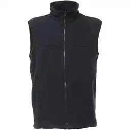 Decathlon Regatta Unisex Haber II AntiPluis Fleece Bodywarmer (250 GSM) (Navy) aanbieding