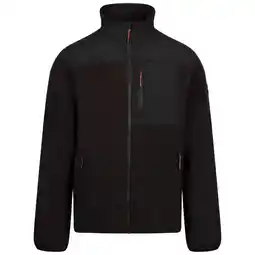 Decathlon Heren Lafferty Fleece Jas (Zwart) aanbieding