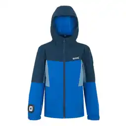 Decathlon Kinderen/Kinderen Beamz geïsoleerde waterdichte jas (Marineblauw) aanbieding