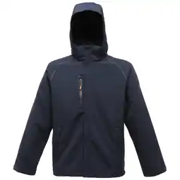 Decathlon Regatta Heren Repeller XPro Softshell Jas (Navy) aanbieding
