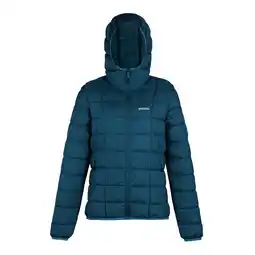 Decathlon Dames Asper Gewatteerd Jasje (Marokkaans blauw) aanbieding