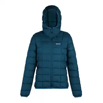Decathlon Dames Asper Gewatteerd Jasje (Marokkaans blauw) aanbieding