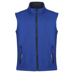 Decathlon Kinder/Kids Ablaze Softshell Body Warmer (Nieuw Koninklijk/Noorlogs) aanbieding