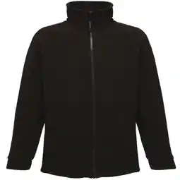Decathlon Heren Thor III Fleece Jacket (Zwart) aanbieding