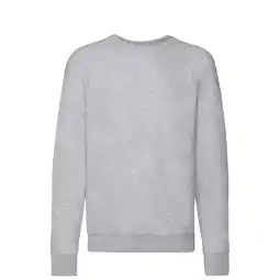 Decathlon Heren Lichtgewicht Raglan Trui (Heide Grijs) aanbieding