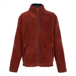 Decathlon Heren Midoor Fluffy Fleecejack (Rood Oker) aanbieding