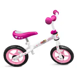 Decathlon Loopfiets 10 inch 2-4 jaar Disney Princess aanbieding