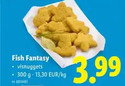 Lidl Fish Fantasy aanbieding