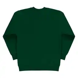 Decathlon Kinderen/kinderen Crew Neck Sweatshirt Top (Fles groen) aanbieding