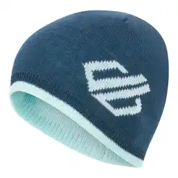 Decathlon Regatta Kinder Frequent Beanie Muts (Maanlicht Denim/Water Ballet) aanbieding