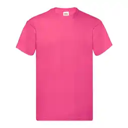 Decathlon Heren Origineel TShirt (Fuchsia) aanbieding