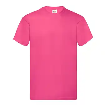 Decathlon Heren Origineel TShirt (Fuchsia) aanbieding