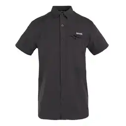 Decathlon Heren Packaway Reisshirt met korte mouwen (As) aanbieding