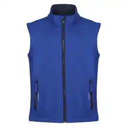 Decathlon Softshell Reflecterend Gilet voor kinderen/Kinderen (Nieuw Koninklijk/Noorlogs) aanbieding