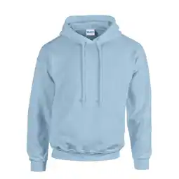 Decathlon Unisex Adult Heavy Blend Hoodie (Lichtblauw) aanbieding