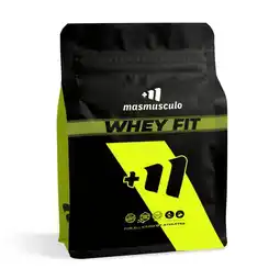Decathlon Whey Fit - 2 kg chocolade en kokos Masmusculo aanbieding