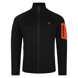 Decathlon Heren Torrek Fleece Top (Zwart) aanbieding