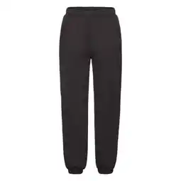 Decathlon Kinder/Kids Premium Joggingbroek met elastische manchetten (Zwart) aanbieding