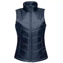 Decathlon Vrouwen/dames Fasegeïsoleerde Bodywarmer (Marineblauw) aanbieding