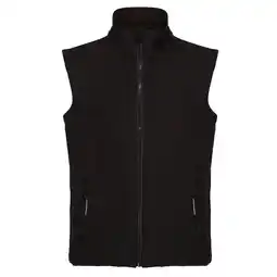 Decathlon Kinder/Kids Ablaze Softshell Body Warmer (Zwart/Zwart) aanbieding