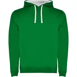 Decathlon Kinder/Kinder Urban Trekkoord Hoodie (Kelly Groen/Wit) aanbieding