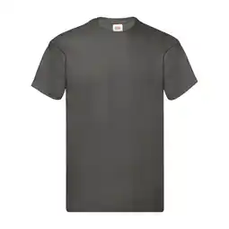 Decathlon Heren Origineel TShirt (Licht Grafiet) aanbieding