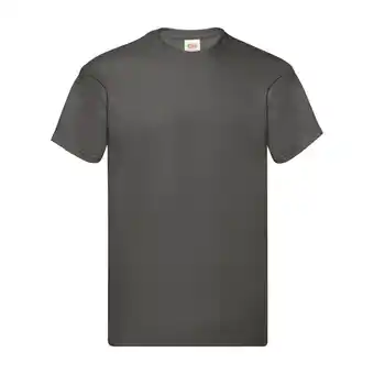 Decathlon Heren Origineel TShirt (Licht Grafiet) aanbieding