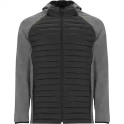 Decathlon Heren Minsk Jas (Zwart/Zwarte Melange) aanbieding