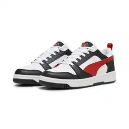 Decathlon Rebound V6 Low sneakers PUMA White For All Time Red Black aanbieding