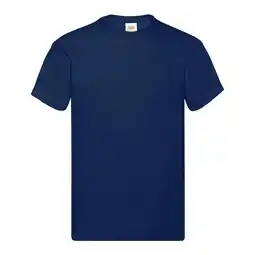 Decathlon Heren Origineel TShirt (Marine) aanbieding