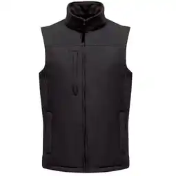 Decathlon Heren Flux Softshell Bodywarmer / Mouwloos Jasje (Waterafstotend aanbieding