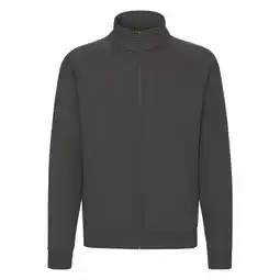 Decathlon Sweatjack Heren Premium (Licht Grafiet) aanbieding