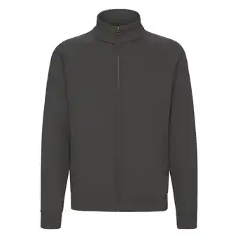 Decathlon Sweatjack Heren Premium (Licht Grafiet) aanbieding