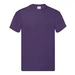 Decathlon Heren Origineel TShirt (Paars) aanbieding
