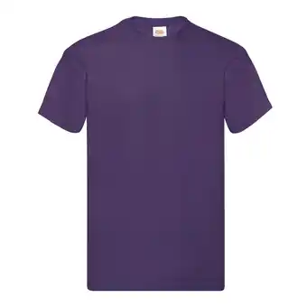 Decathlon Heren Origineel TShirt (Paars) aanbieding