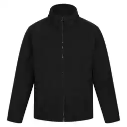 Decathlon Heren Thor 300 Fleecejack (Zwart) aanbieding