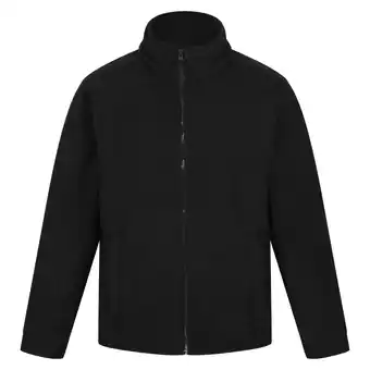 Decathlon Heren Thor 300 Fleecejack (Zwart) aanbieding