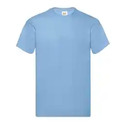 Decathlon Heren Origineel TShirt (Hemelsblauw) aanbieding
