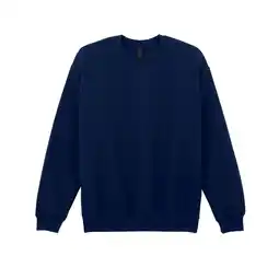 Decathlon Unisex Softstyle Midweight Fleece Sweatshirt voor volwassenen (Marine) aanbieding