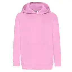 Decathlon Kinder/Kids Klassieke Hoodie (Lichtroze) aanbieding