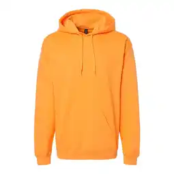 Decathlon Unisex Softstyle Fleece Midweight Hoodie voor volwassenen (Mandarijn) aanbieding