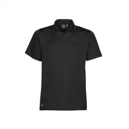 Decathlon Heren H2XDRY Poloshirt (Zwart) aanbieding