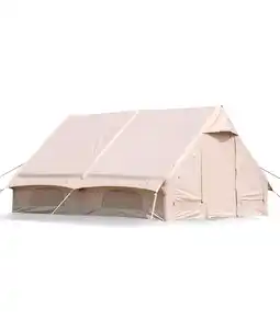 Decathlon Luxe Glamping 4x3m opblaasbare tent voor 4 personen aanbieding
