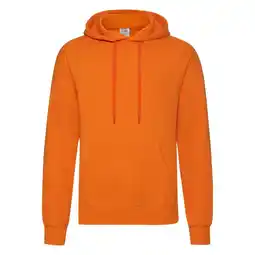 Decathlon Klassieke herenhoodie (Oranje) aanbieding