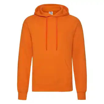 Decathlon Klassieke herenhoodie (Oranje) aanbieding