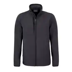 Decathlon Expert Basecamp Soft Shell Jas voor heren (Koolstofgrijs) aanbieding